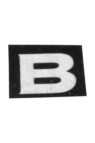 B