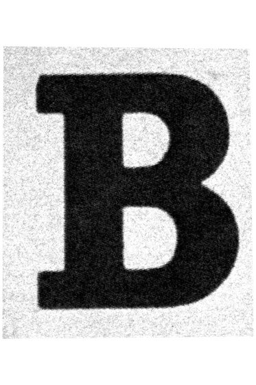 B