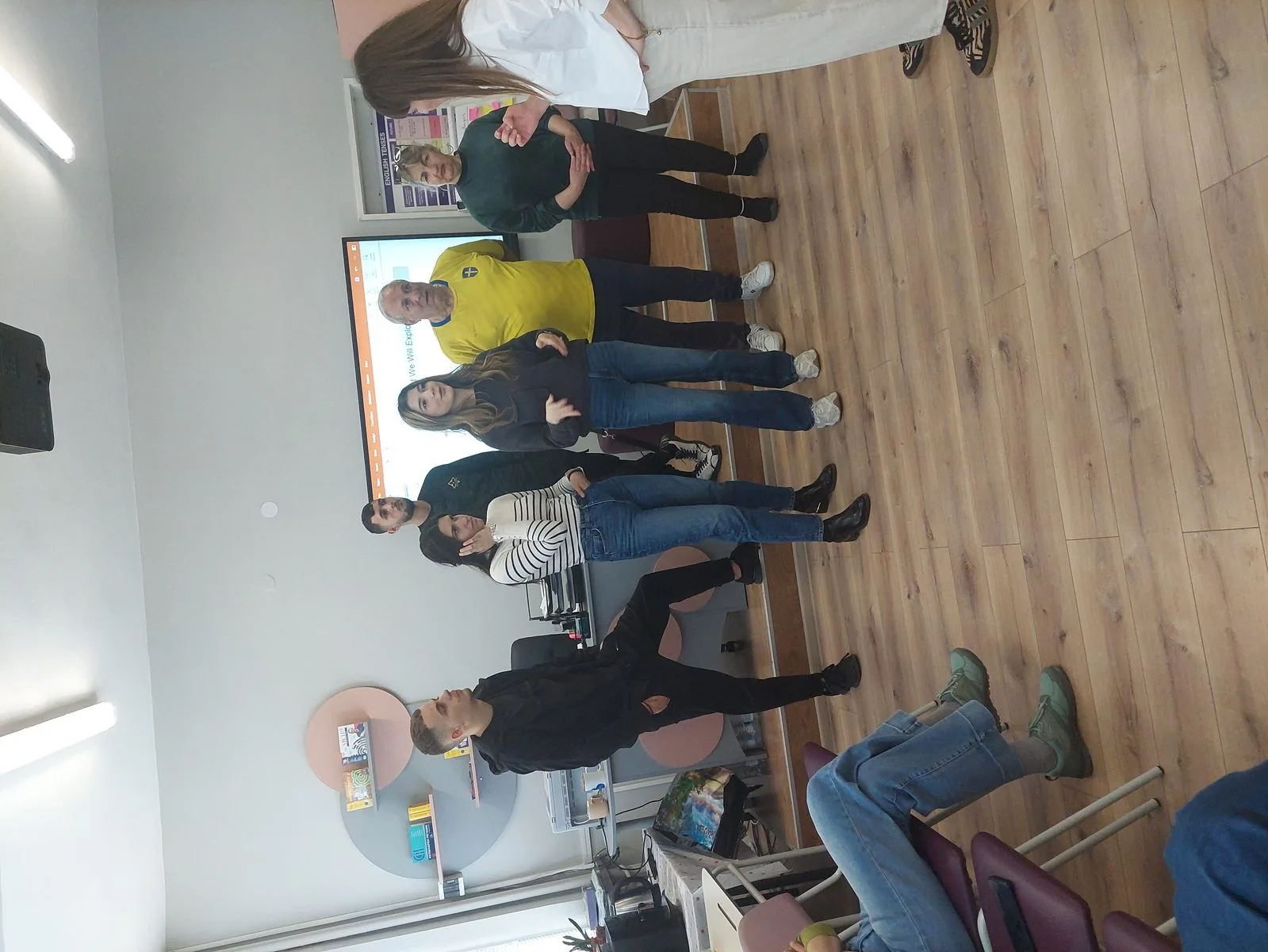 Entrepreneurship presentation at the URBO incubator